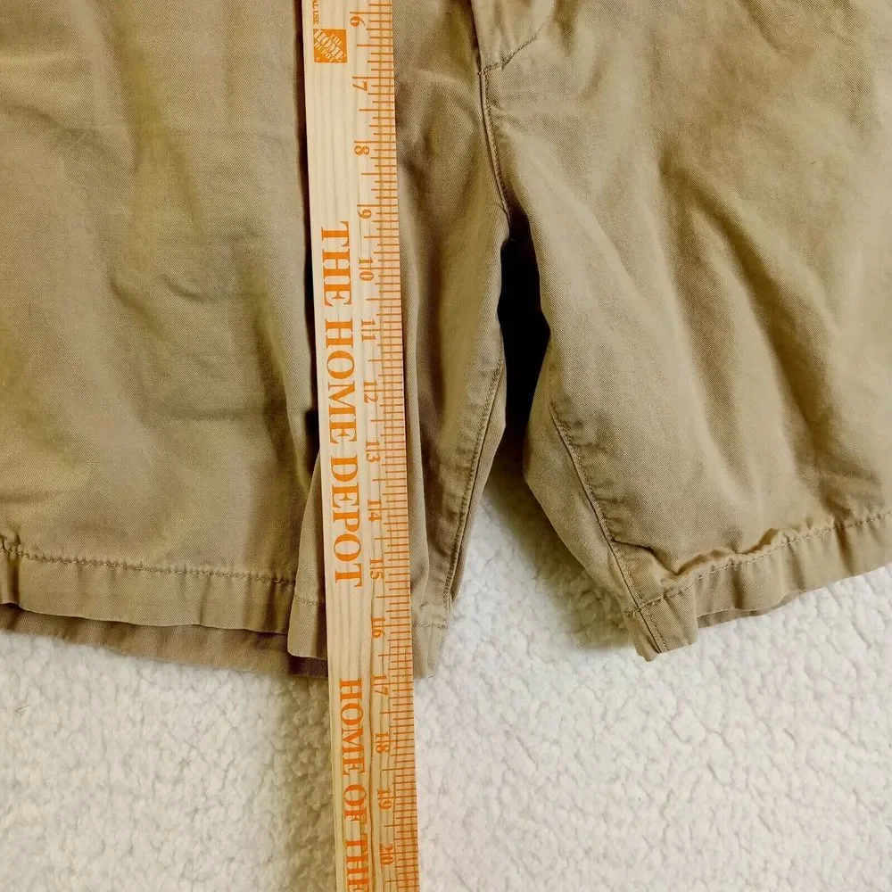 L.O.G.G. Shorts Womens 31 Waist Khaki‎ Chino